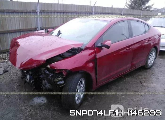 5NPD74LF1HH146233 фото 3