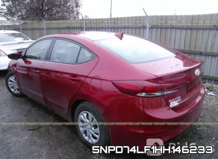 5NPD74LF1HH146233 фото 4