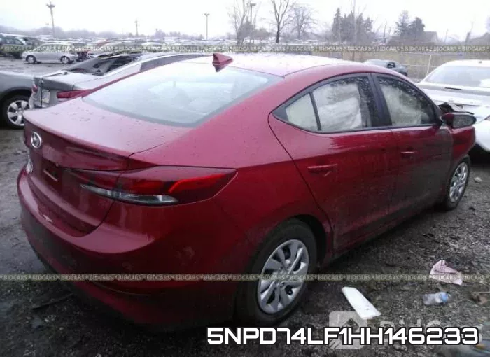 5NPD74LF1HH146233 фото 5