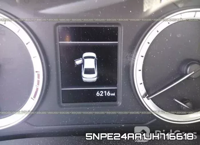 5NPE24AA1JH716618 фото 8