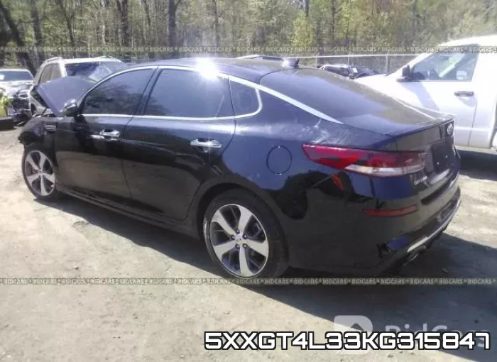 5XXGT4L33KG315847 фото 4