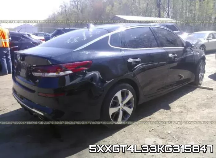 5XXGT4L33KG315847 фото 5