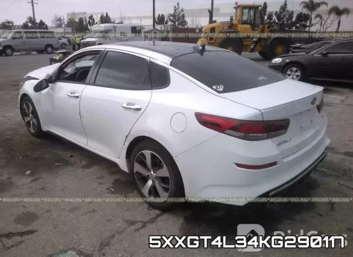 5XXGT4L34KG290117 фото 4