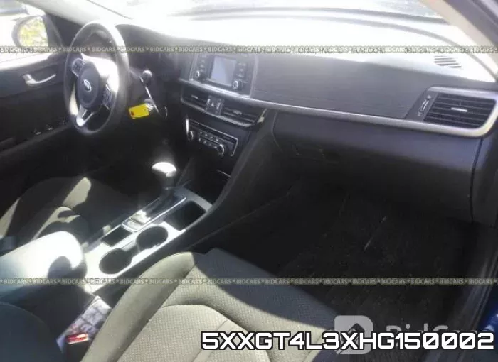 5XXGT4L3XHG150002 фото 6