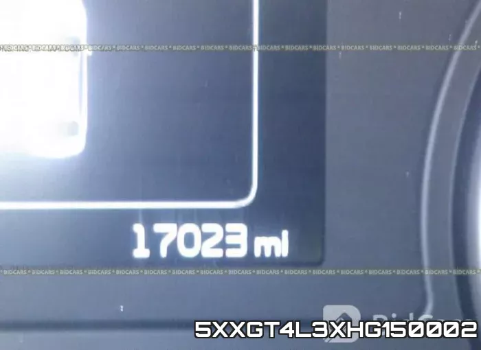 5XXGT4L3XHG150002 фото 8