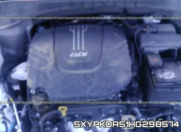 5XYPKDA51HG298574 фото 2