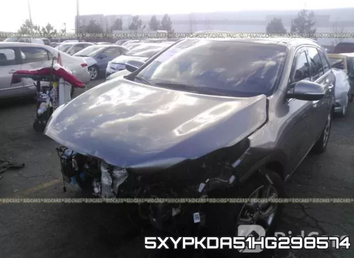 5XYPKDA51HG298574 фото 3