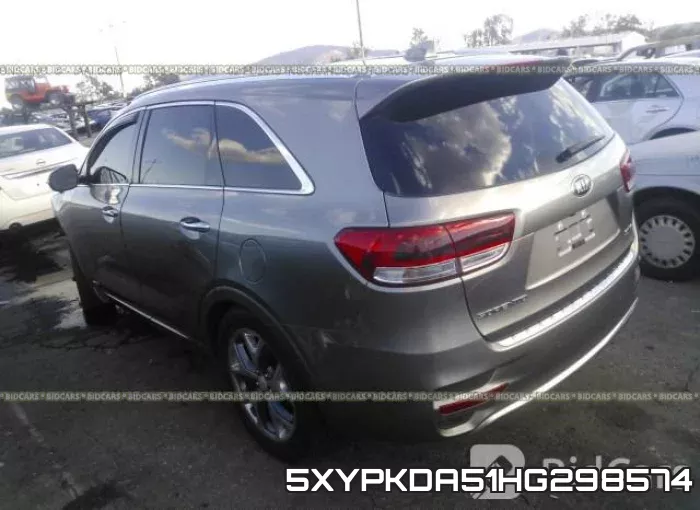 5XYPKDA51HG298574 фото 4