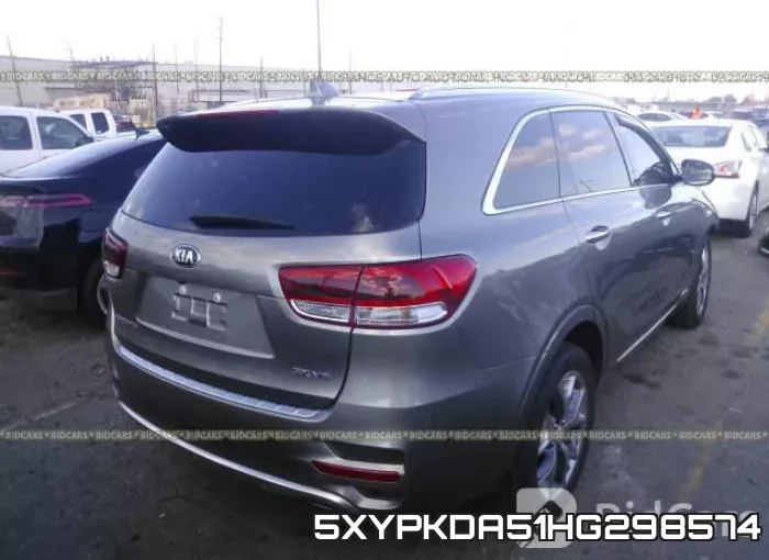 5XYPKDA51HG298574 фото 5