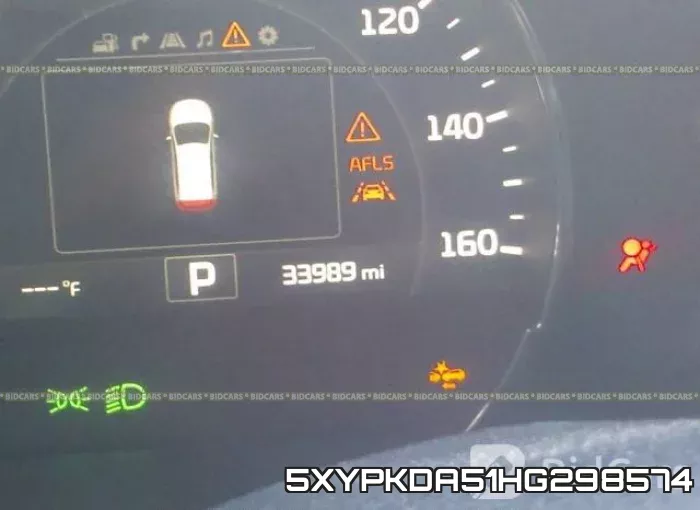 5XYPKDA51HG298574 фото 8