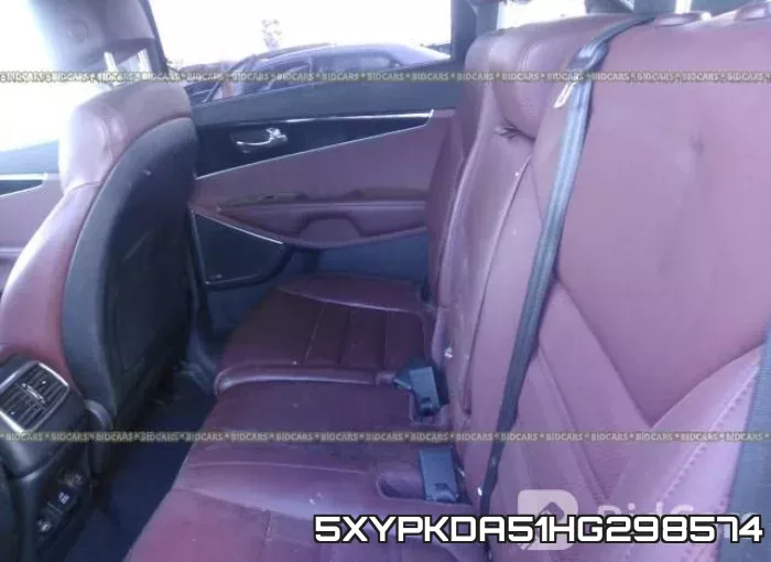 5XYPKDA51HG298574 фото 9