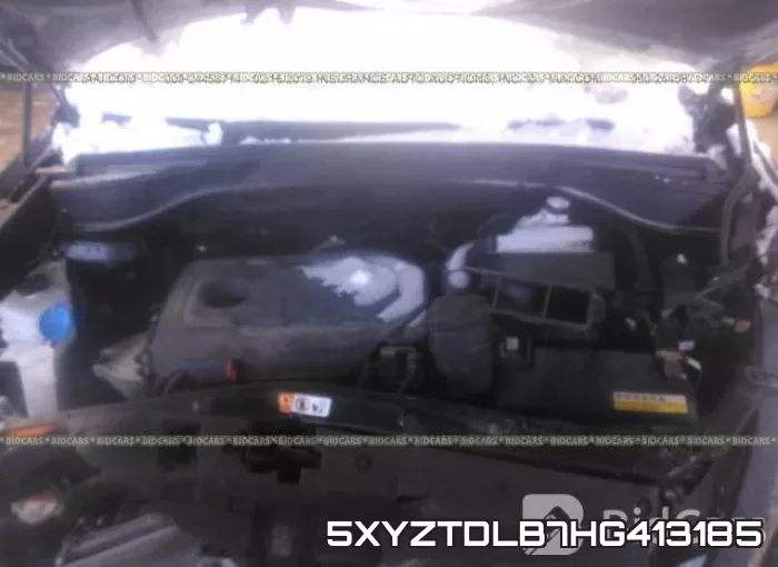 5XYZTDLB7HG413185 фото 2