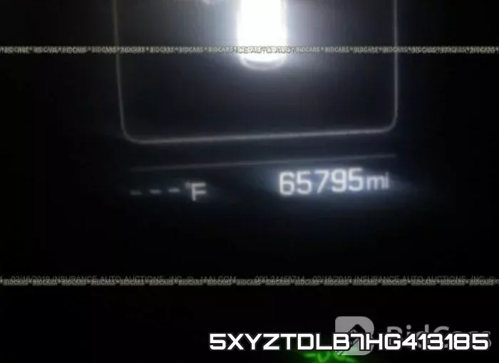 5XYZTDLB7HG413185 фото 8