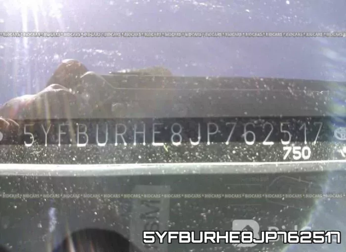 5YFBURHE8JP762517 фото 10