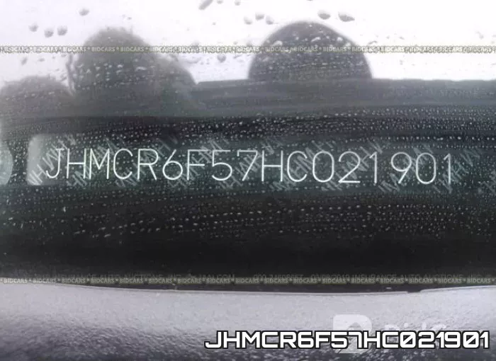 JHMCR6F57HC021901 фото 10