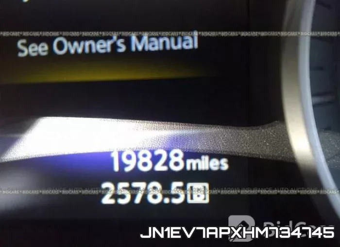 JN1EV7APXHM734745 фото 8