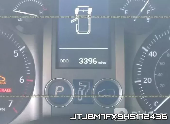 JTJBM7FX9H5172436 фото 8