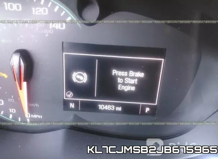 KL7CJMSB2JB675965 фото 8
