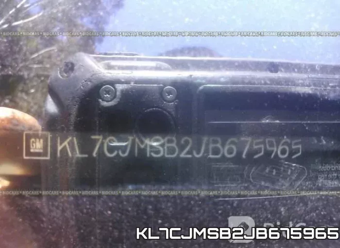 KL7CJMSB2JB675965 фото 10