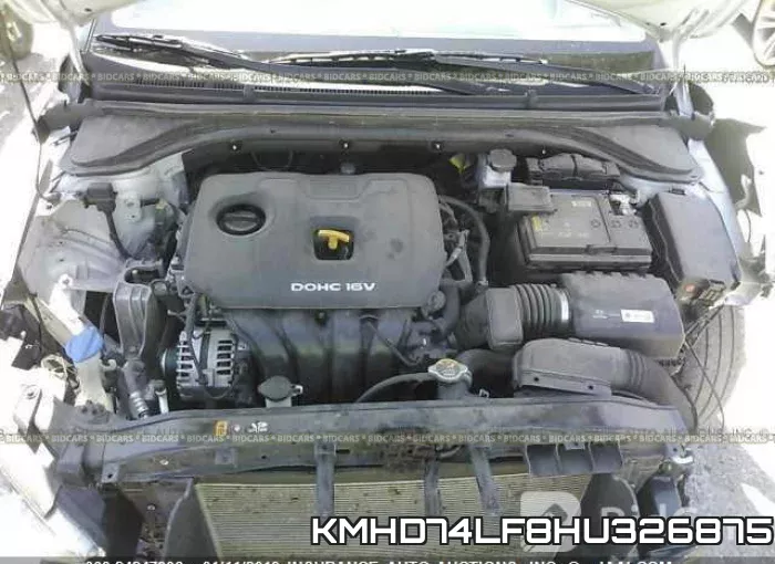 KMHD74LF8HU326875 фото 2