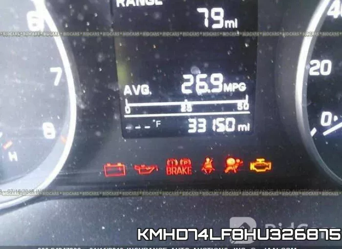 KMHD74LF8HU326875 фото 8