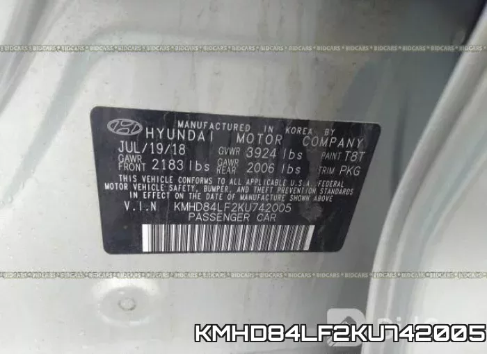 KMHD84LF2KU742005 фото 10