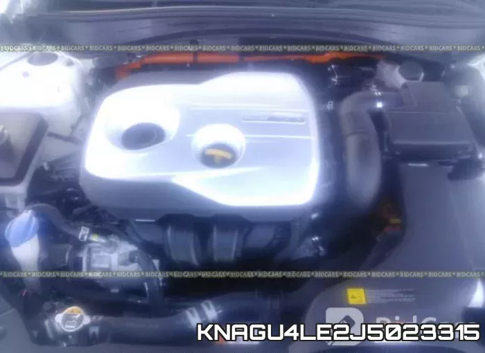 KNAGU4LE2J5023315 фото 2
