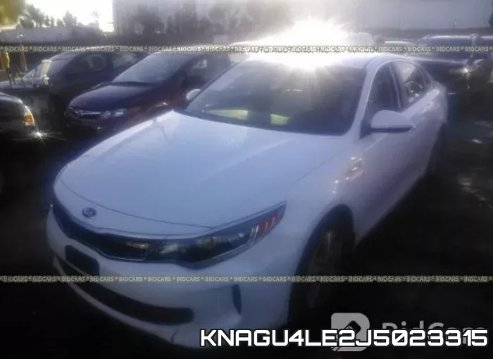 KNAGU4LE2J5023315 фото 3