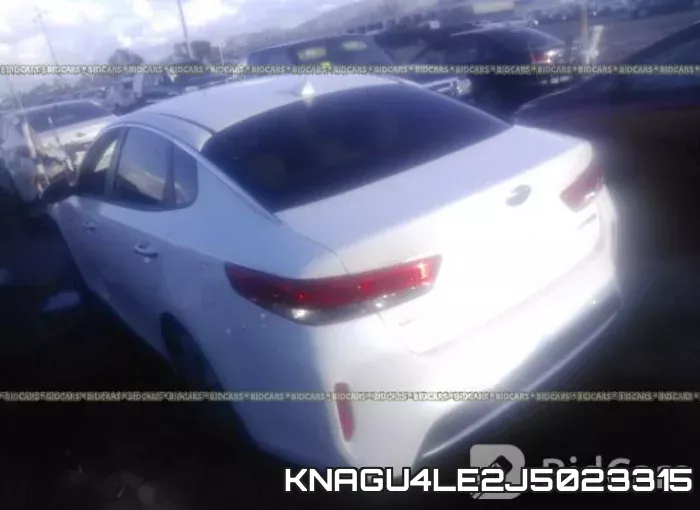 KNAGU4LE2J5023315 фото 4