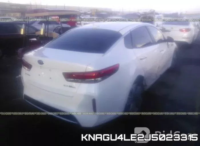 KNAGU4LE2J5023315 фото 5