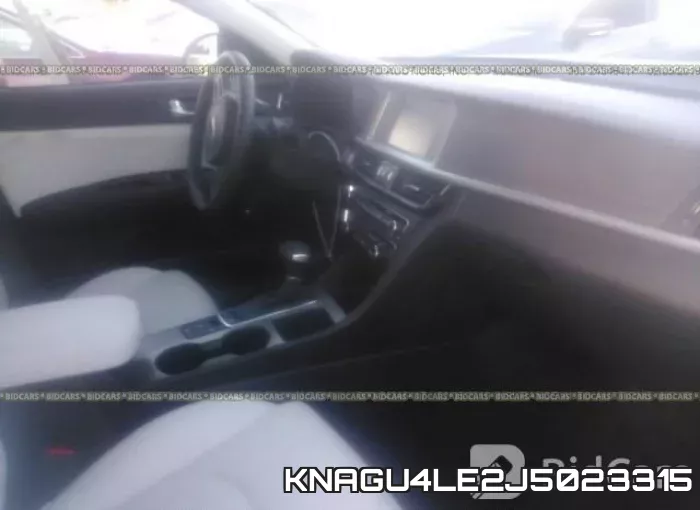 KNAGU4LE2J5023315 фото 6