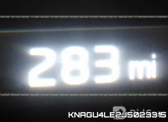 KNAGU4LE2J5023315 фото 8