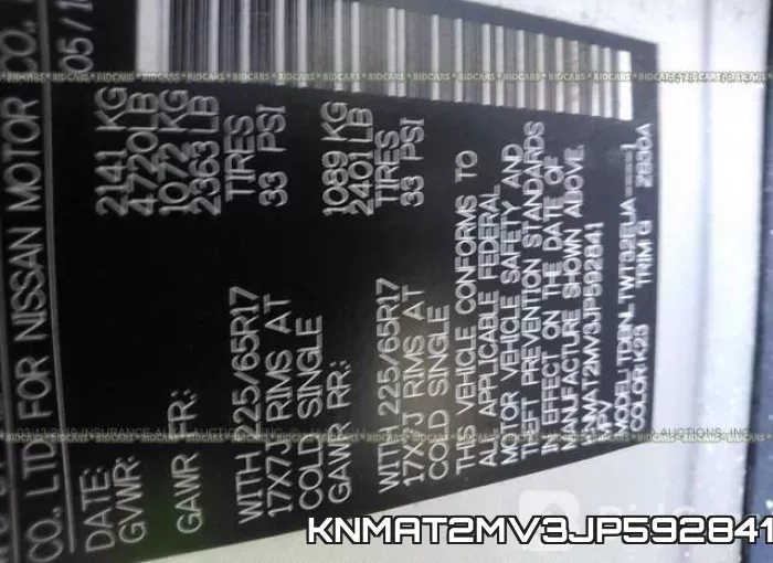 KNMAT2MV3JP592841 фото 10