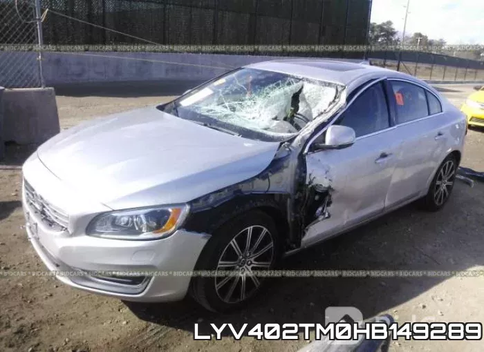LYV402TM0HB149289 фото 3