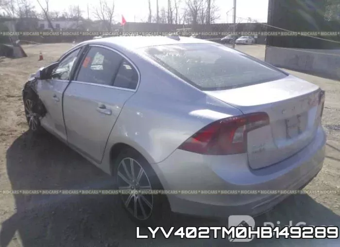 LYV402TM0HB149289 фото 4