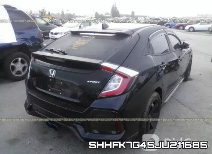 SHHFK7G45JU211685 фото 5