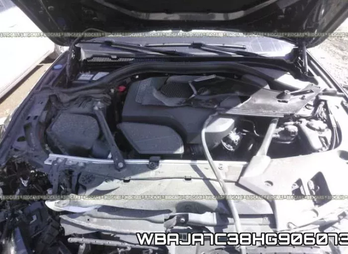 WBAJA7C38HG906073 фото 2
