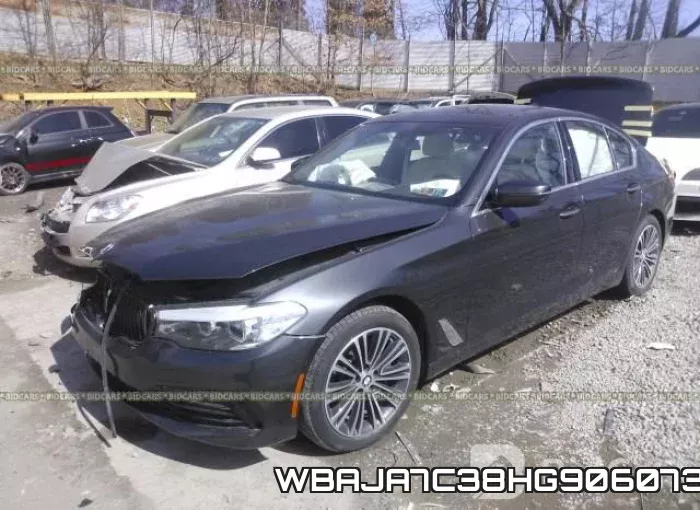 WBAJA7C38HG906073 фото 3