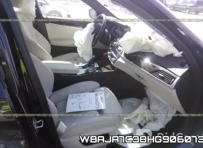 WBAJA7C38HG906073 фото 6