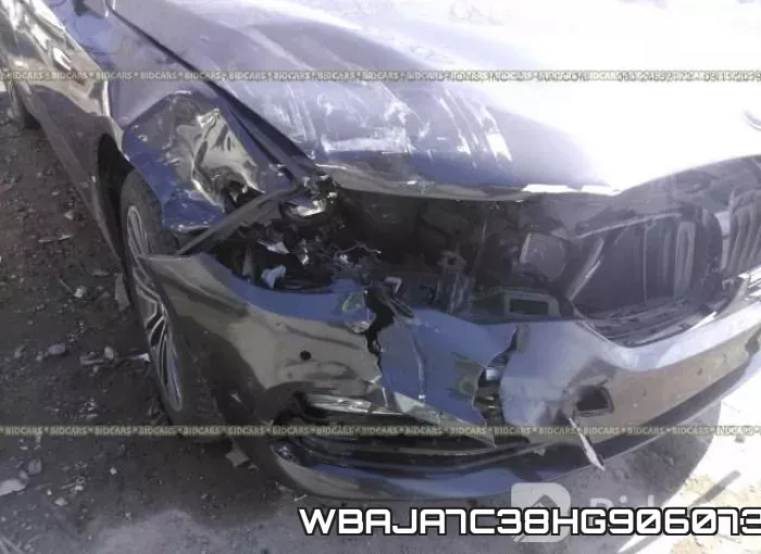 WBAJA7C38HG906073 фото 7