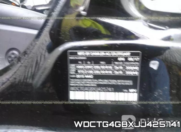 WDCTG4GBXJJ425741 фото 10