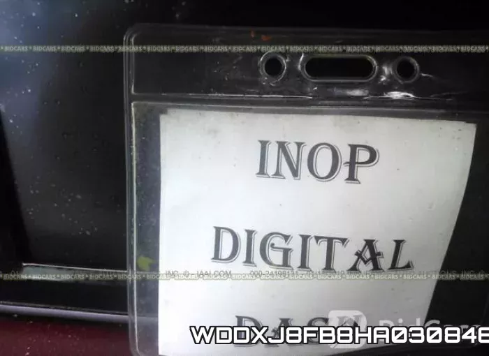 WDDXJ8FB8HA030846 фото 8