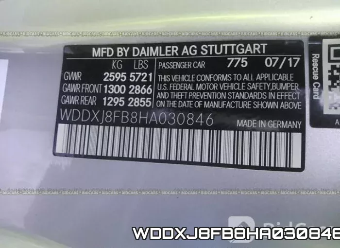 WDDXJ8FB8HA030846 фото 10