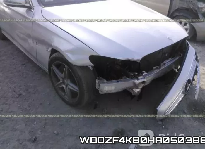 WDDZF4KB0HA050386 фото 7