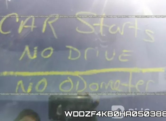 WDDZF4KB0HA050386 фото 8