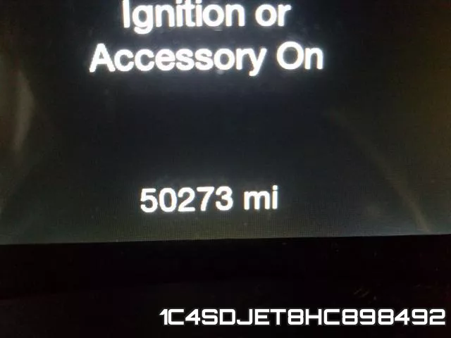 1C4SDJET8HC898492 фото 8