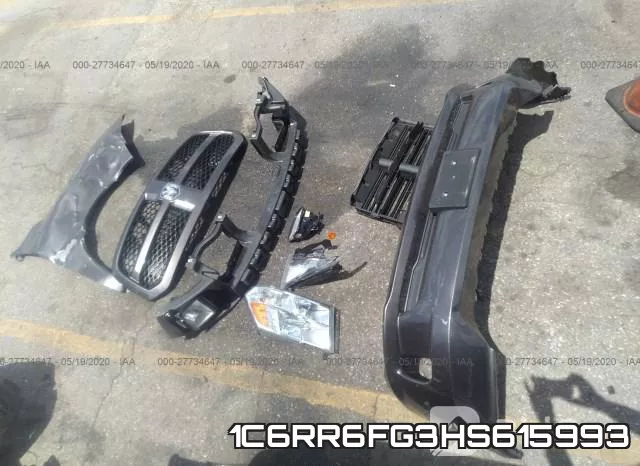 1C6RR6FG3HS615993 фото 7