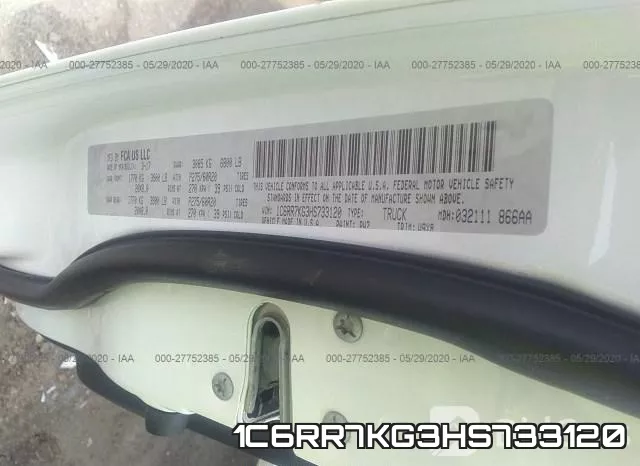 1C6RR7KG3HS733120 фото 10