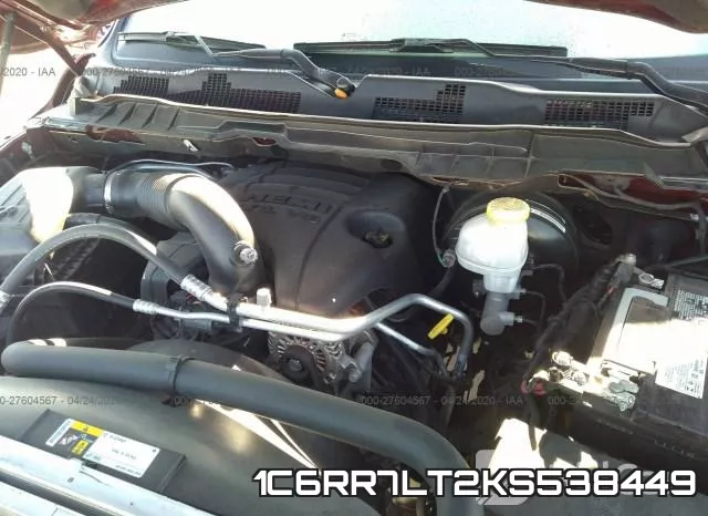 1C6RR7LT2KS538449 фото 2