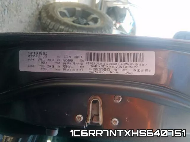1C6RR7NTXHS640751 фото 2